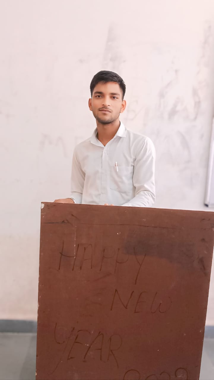 Anoop Kumar - Satisfied Client of Bajrang Tech Solution, Farrukhabad